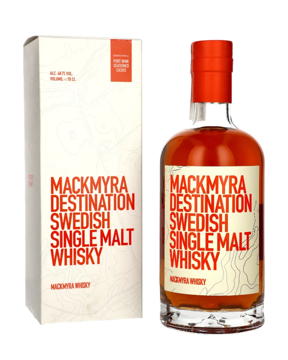 Butelka Macmyra Destination