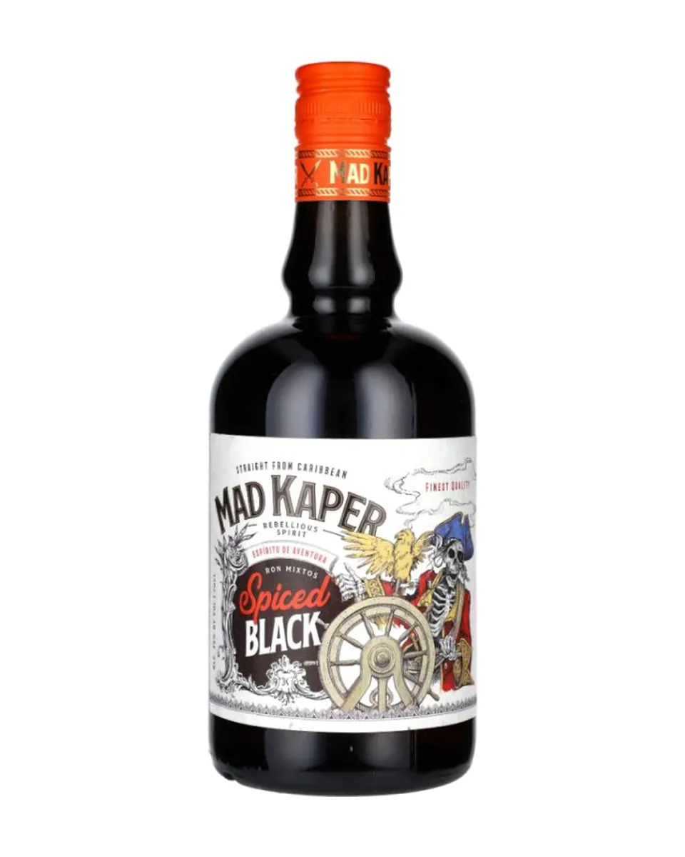 Butelka Mad Kaper Spiced Black
