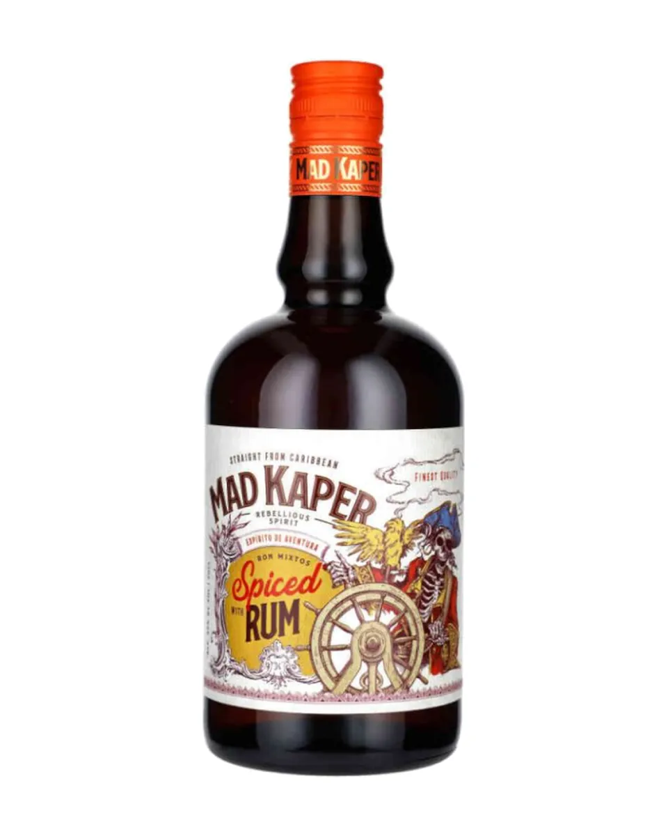 Butelka Mad Kaper Spiced with Rum