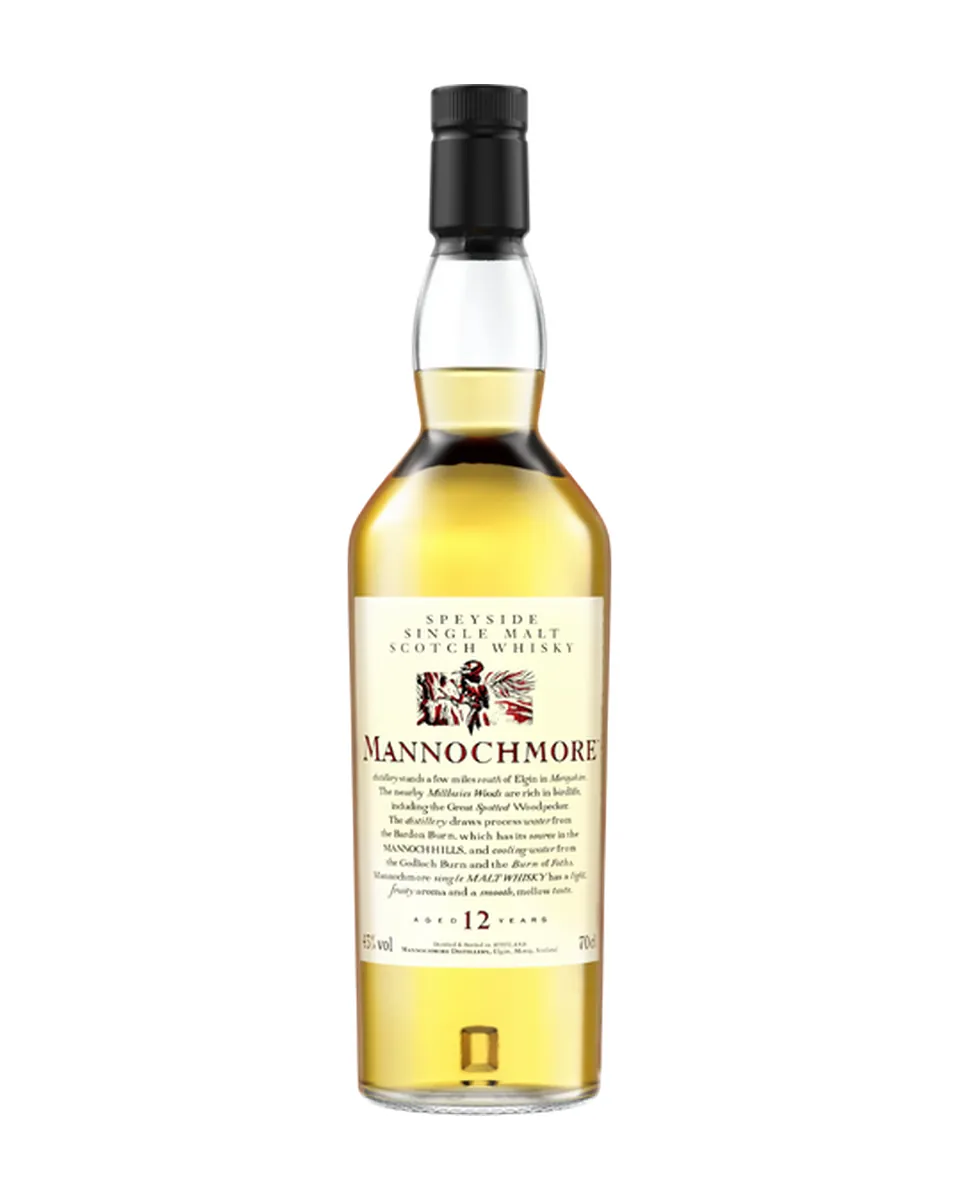 Butelka Mannochmore 12YO