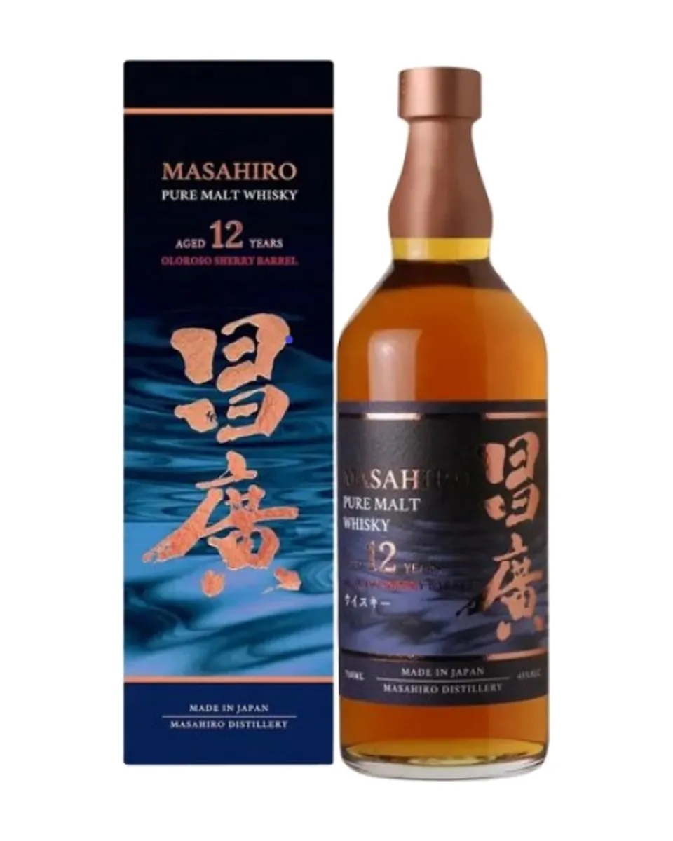 Butelka Masahiro 12YO Oloroso Sherry Cask
