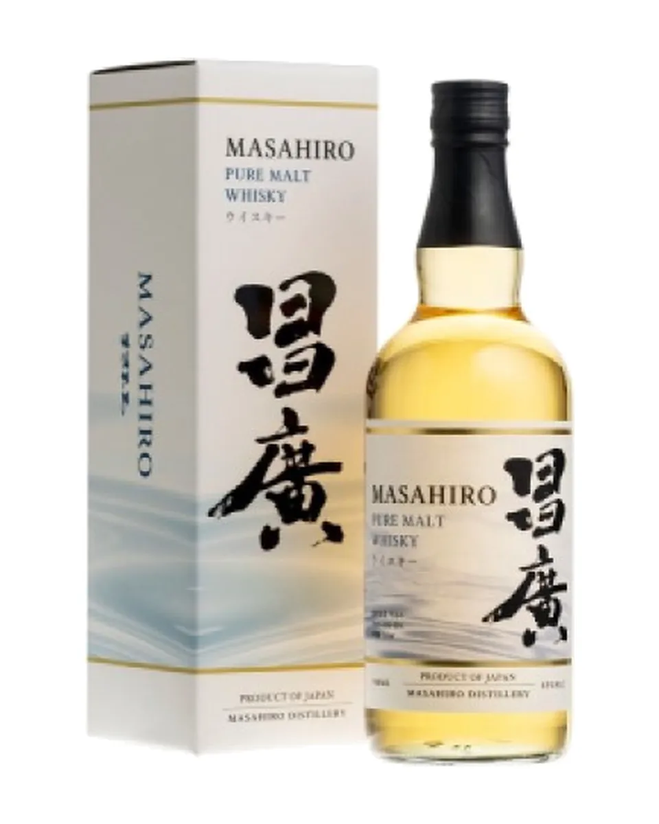 Butelka Masahiro Pure Malt