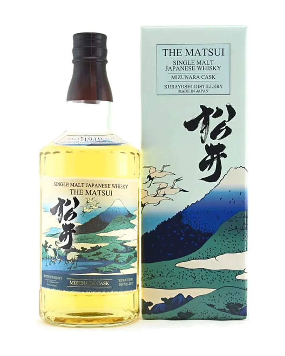Butelka Matsui Mizunara Japan.S.M.