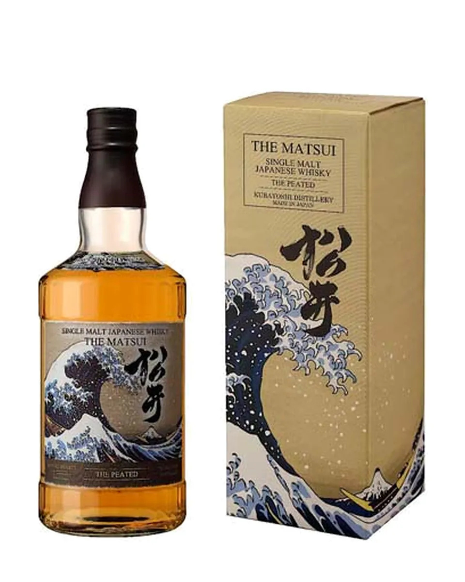 Butelka Matsui Peated Japanese S.M.