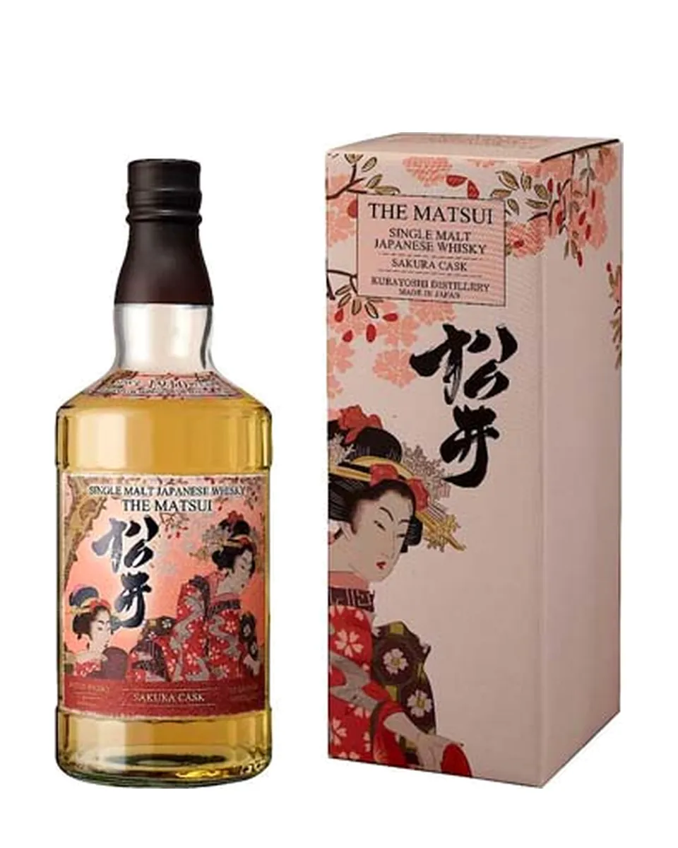 Butelka Matsui Sakura Japanese S.M.
