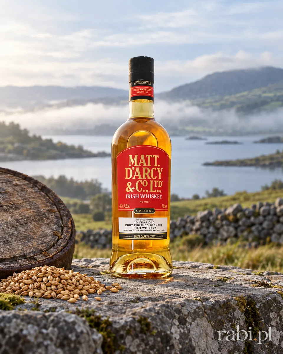Butelka Matt D’Arcy 10YO
