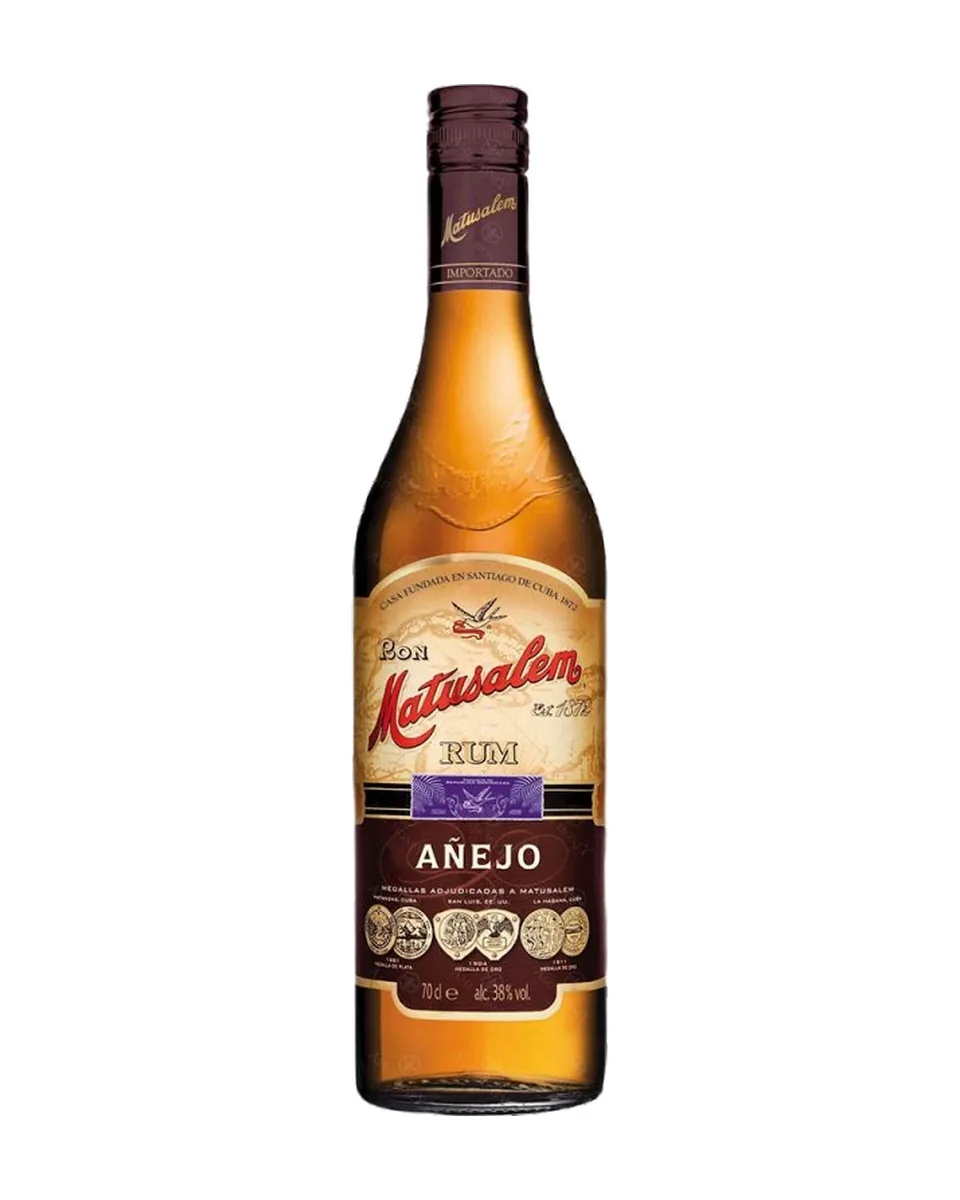 Butelka Matusalem Anejo