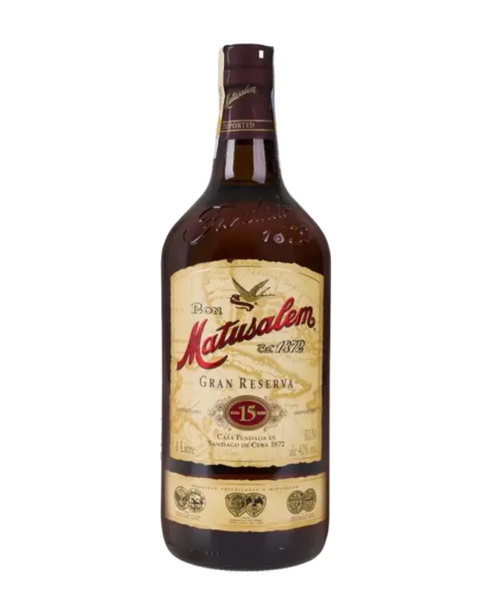 Butelka Matusalem Gran Reserva 15 YO
