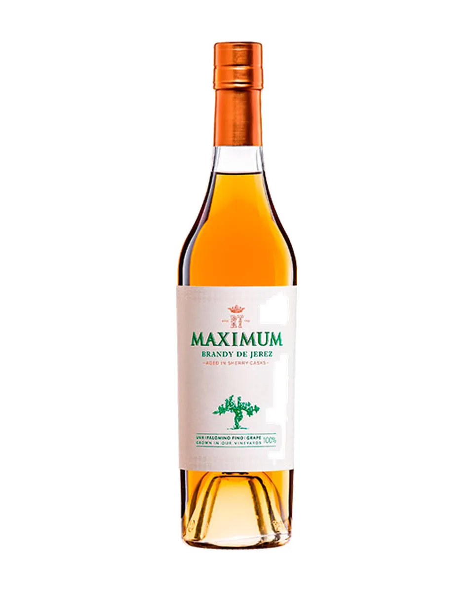 Butelka Maximum Brandy De Jerez Sherry Cask