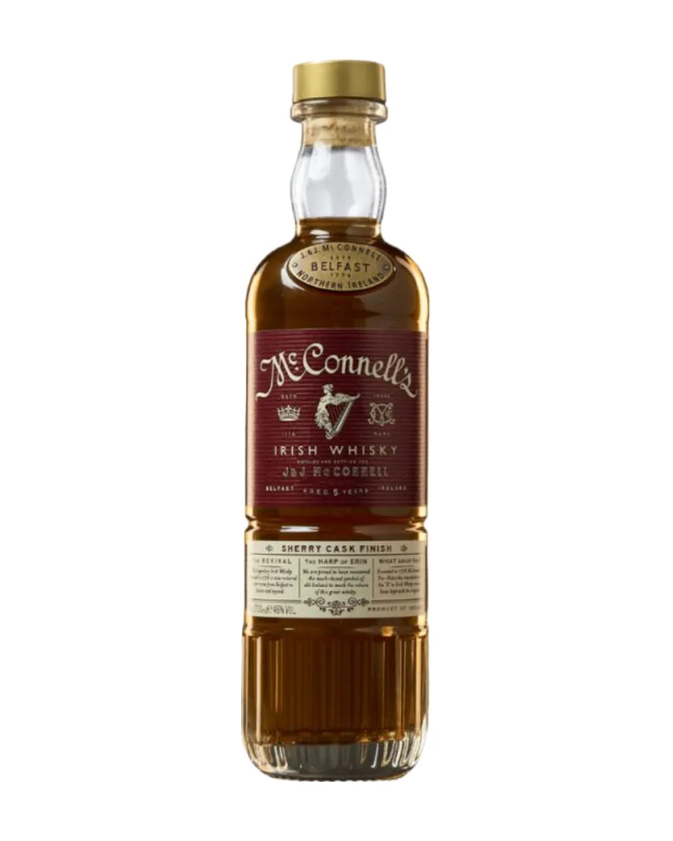 Butelka McConnell's 5 YO Sherry Finish