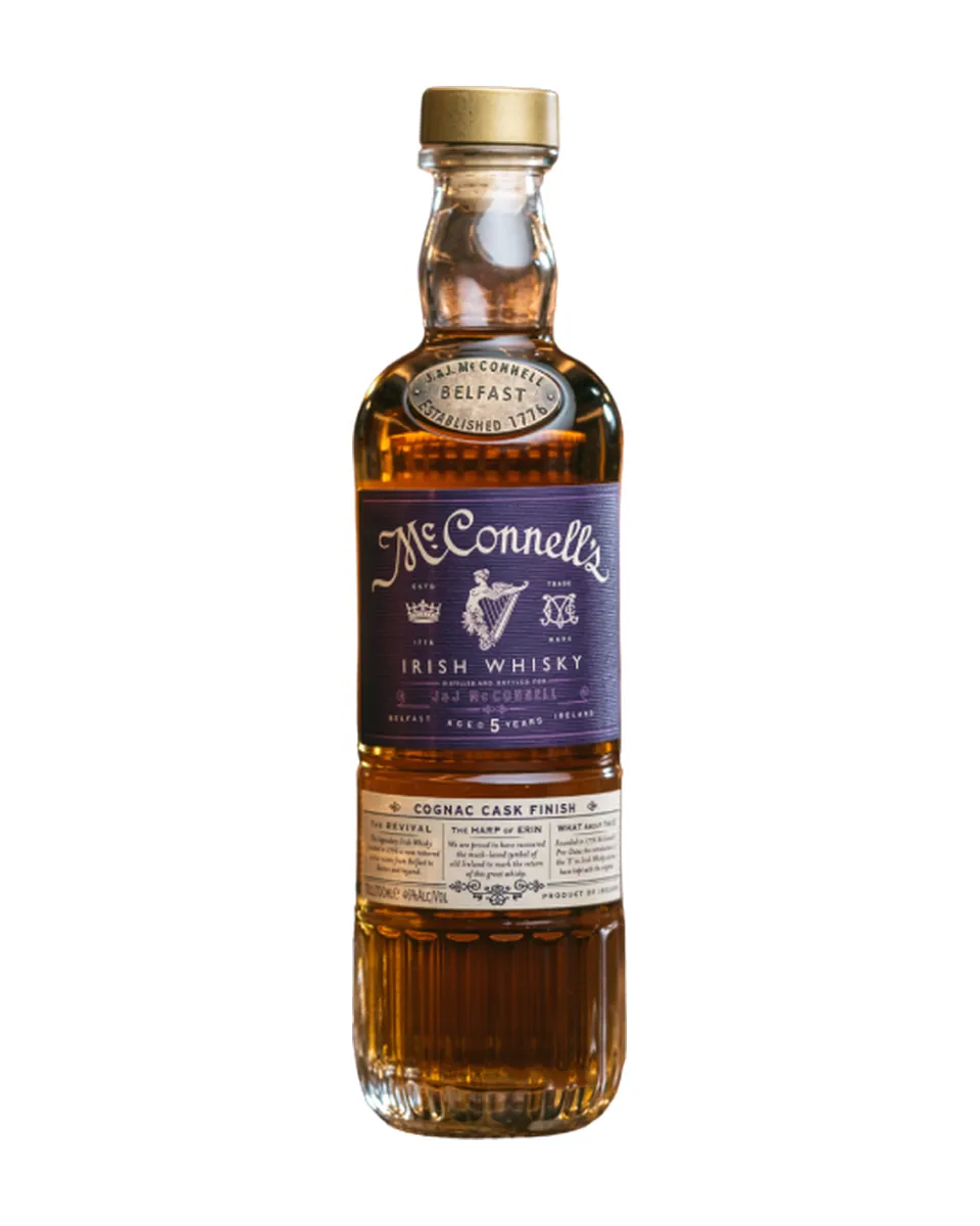 Butelka McConnell's Cognac Finish Whisky 5-letnia