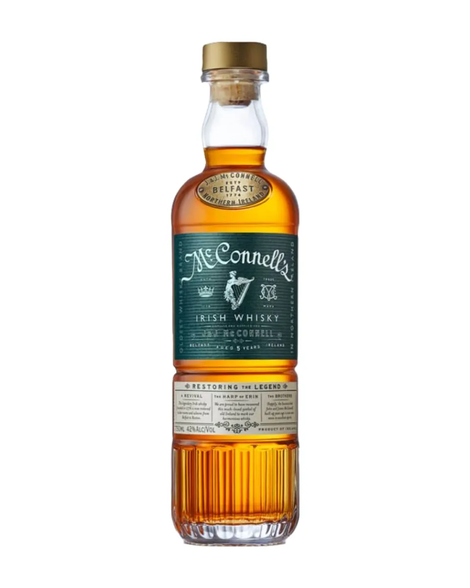 Butelka McConnell's Irish 5YO