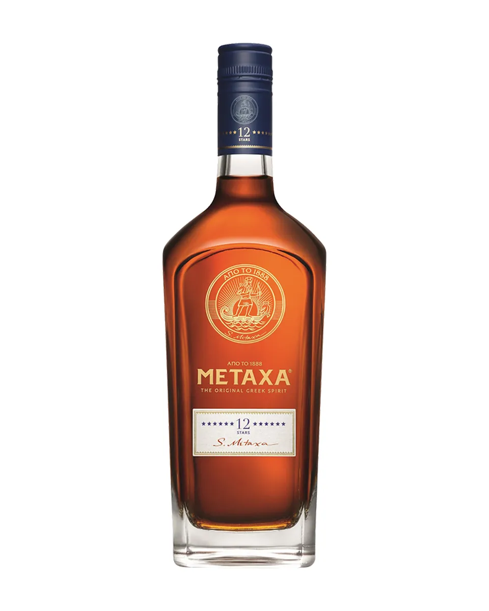 Butelka Metaxa 12 Stars
