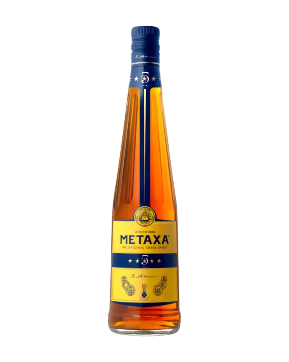 Butelka Metaxa 5 Stars
