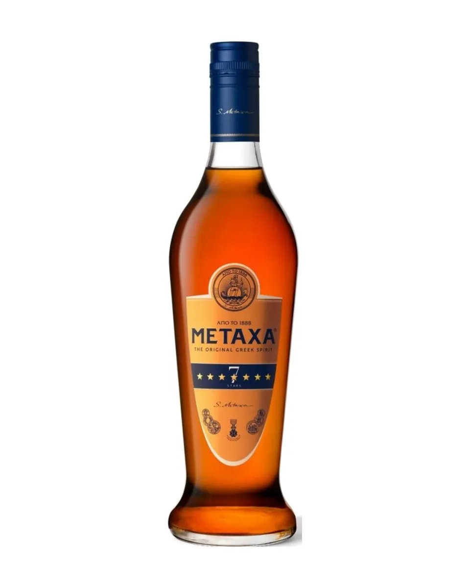 Butelka Metaxa 7 Stars