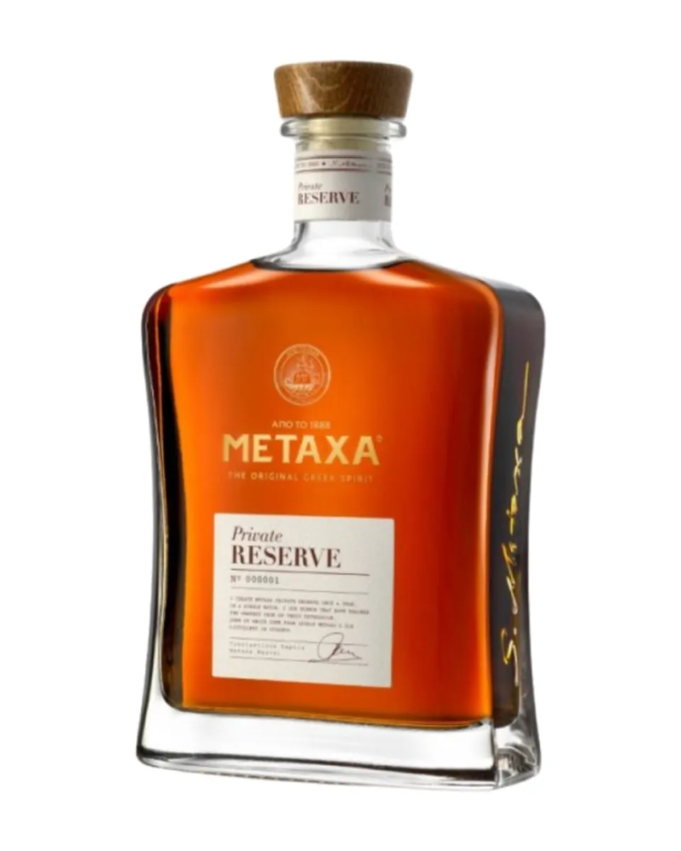 Butelka Metaxa Private Reserve