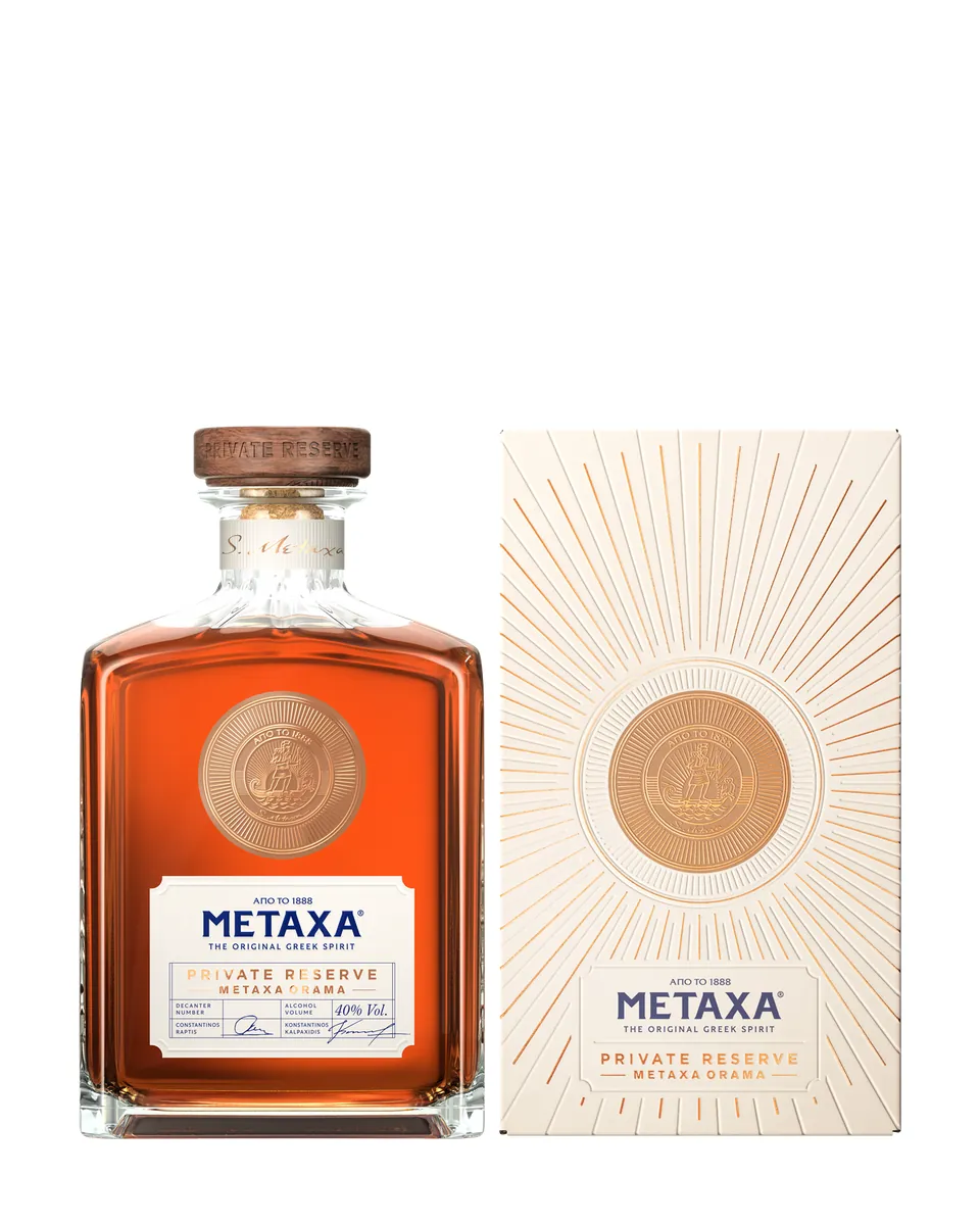 Butelka Metaxa Private Reserve Orama Brandy
