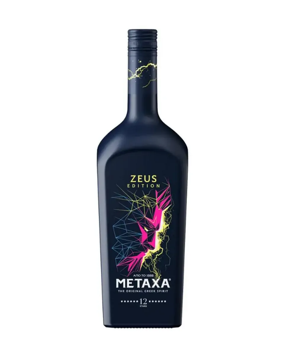 Butelka Metaxa Zeus 12 Stars Edition