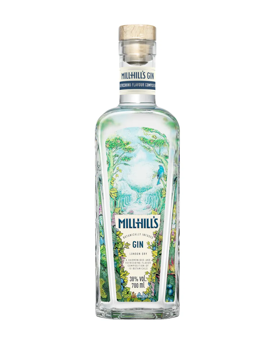 Butelka Milhill's London Dry