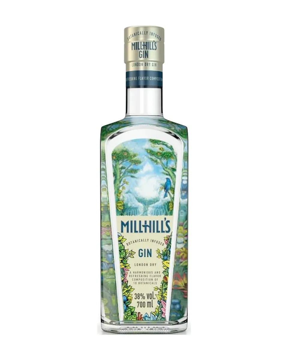 Butelka Millhill's London Dry