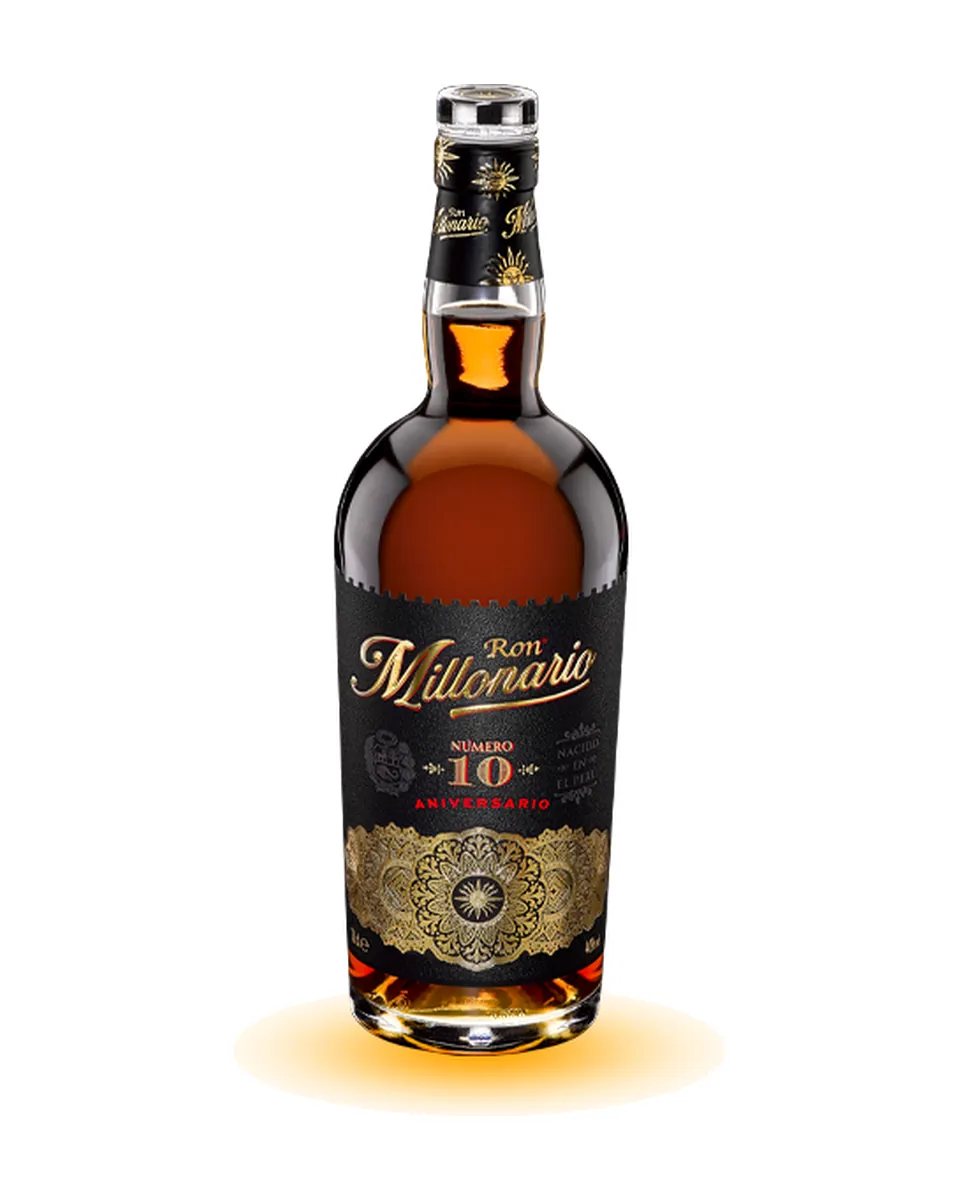 Butelka Millonario 10 Aniversario Reserva Rum