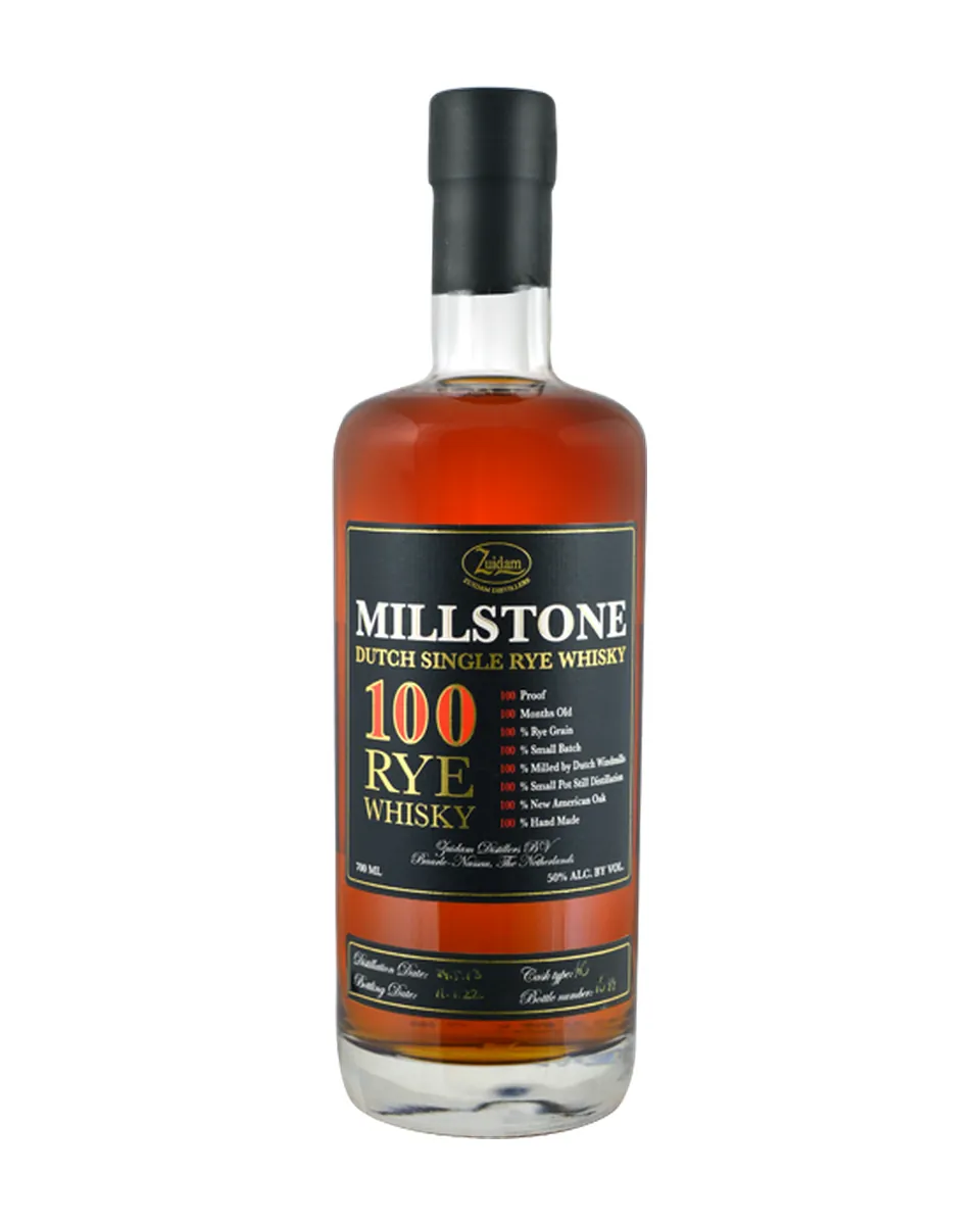 Butelka Millstone 100 Rye