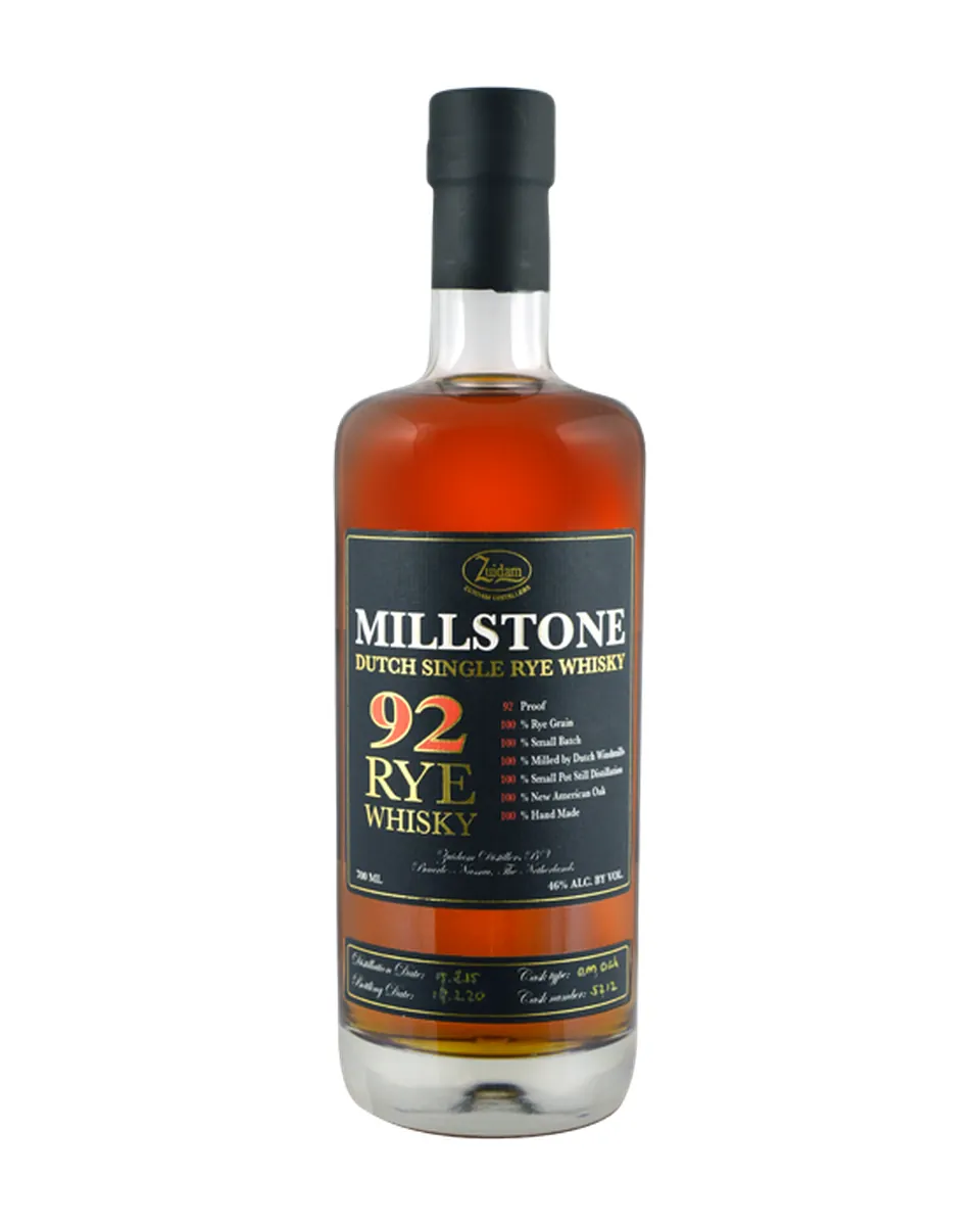 Butelka Millstone 92 Rye