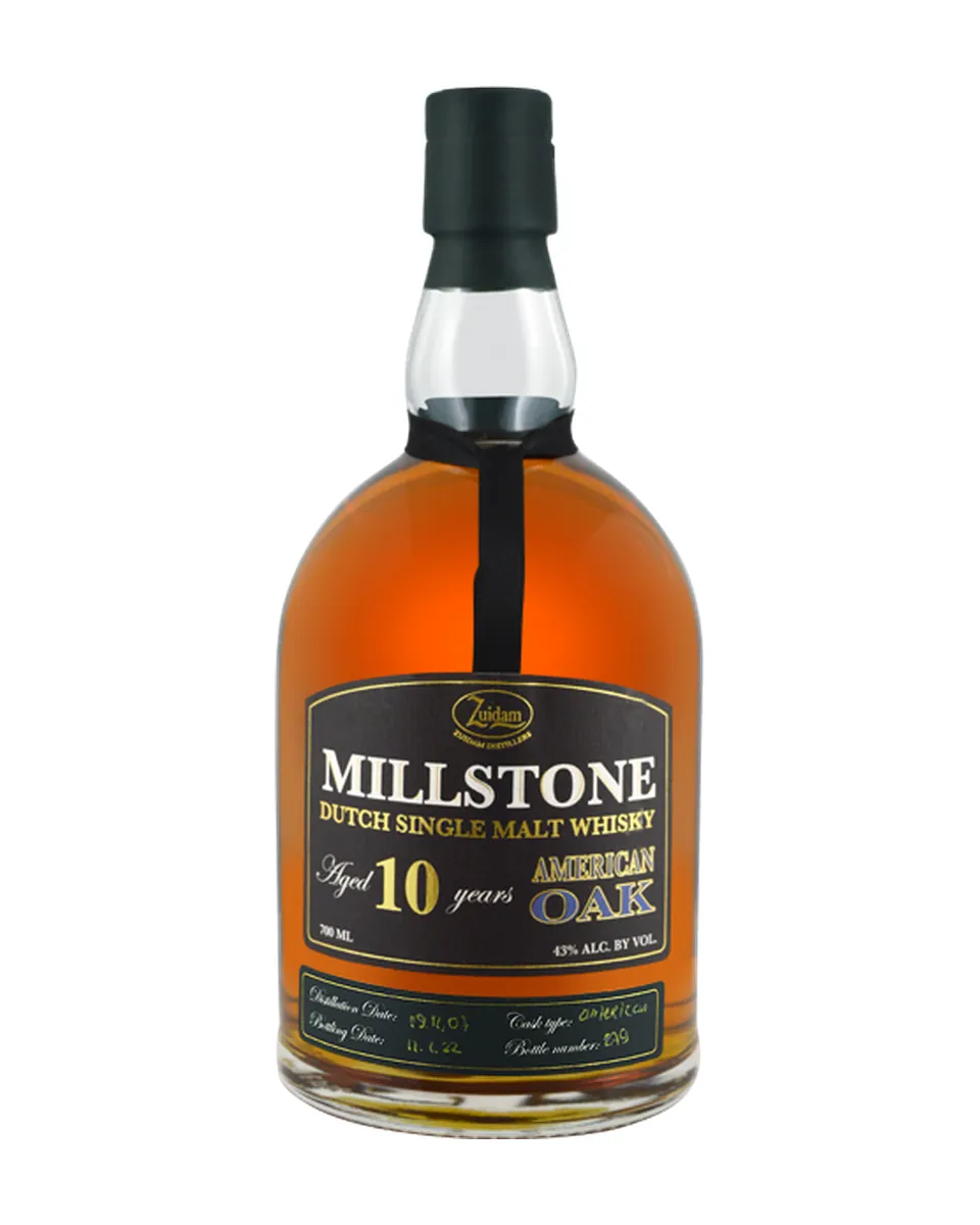 Butelka Millstone Dutch Single Malt Whisky 10 YO American Oak
