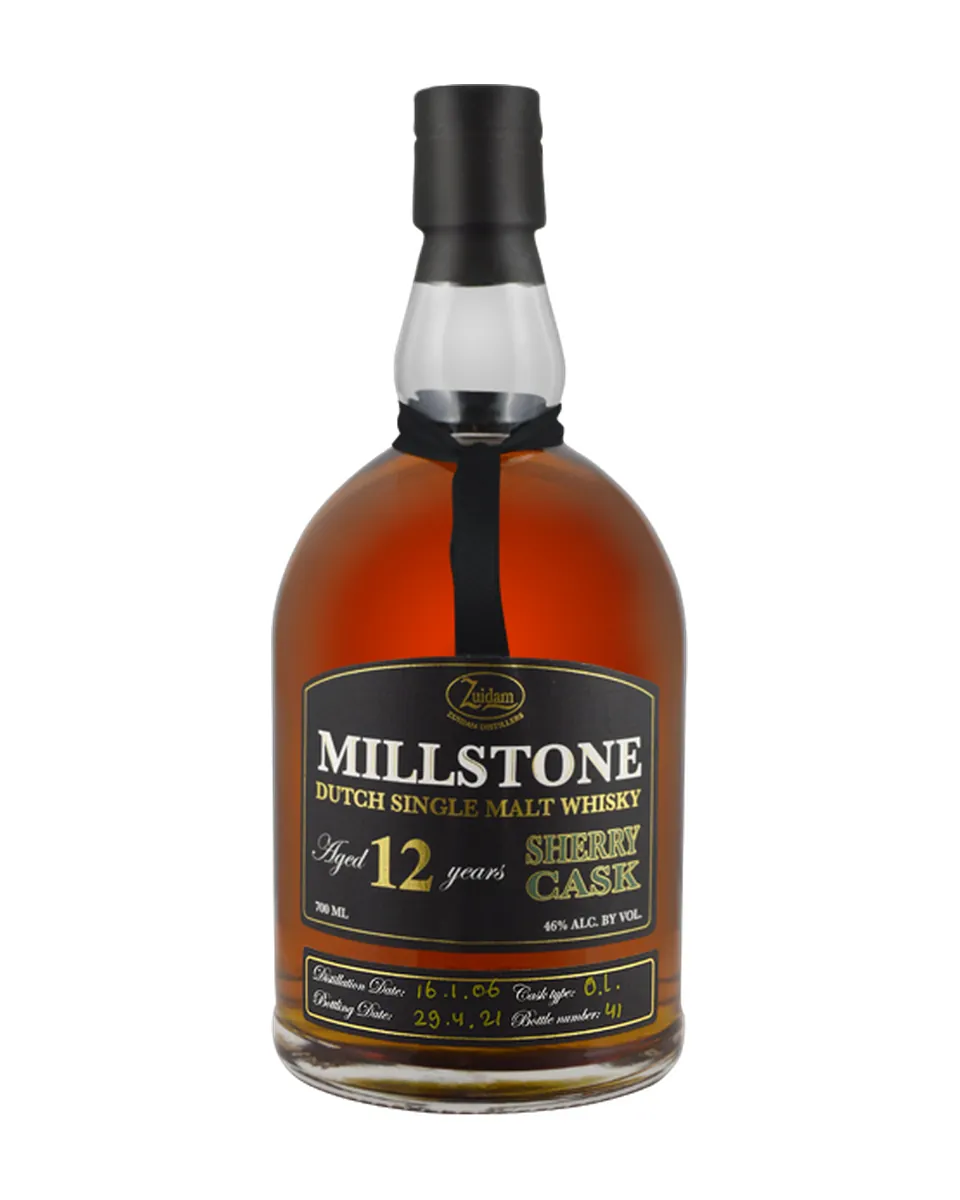 Butelka Millstone Dutch Single Malt Whisky 12 YO Sherry Cask
