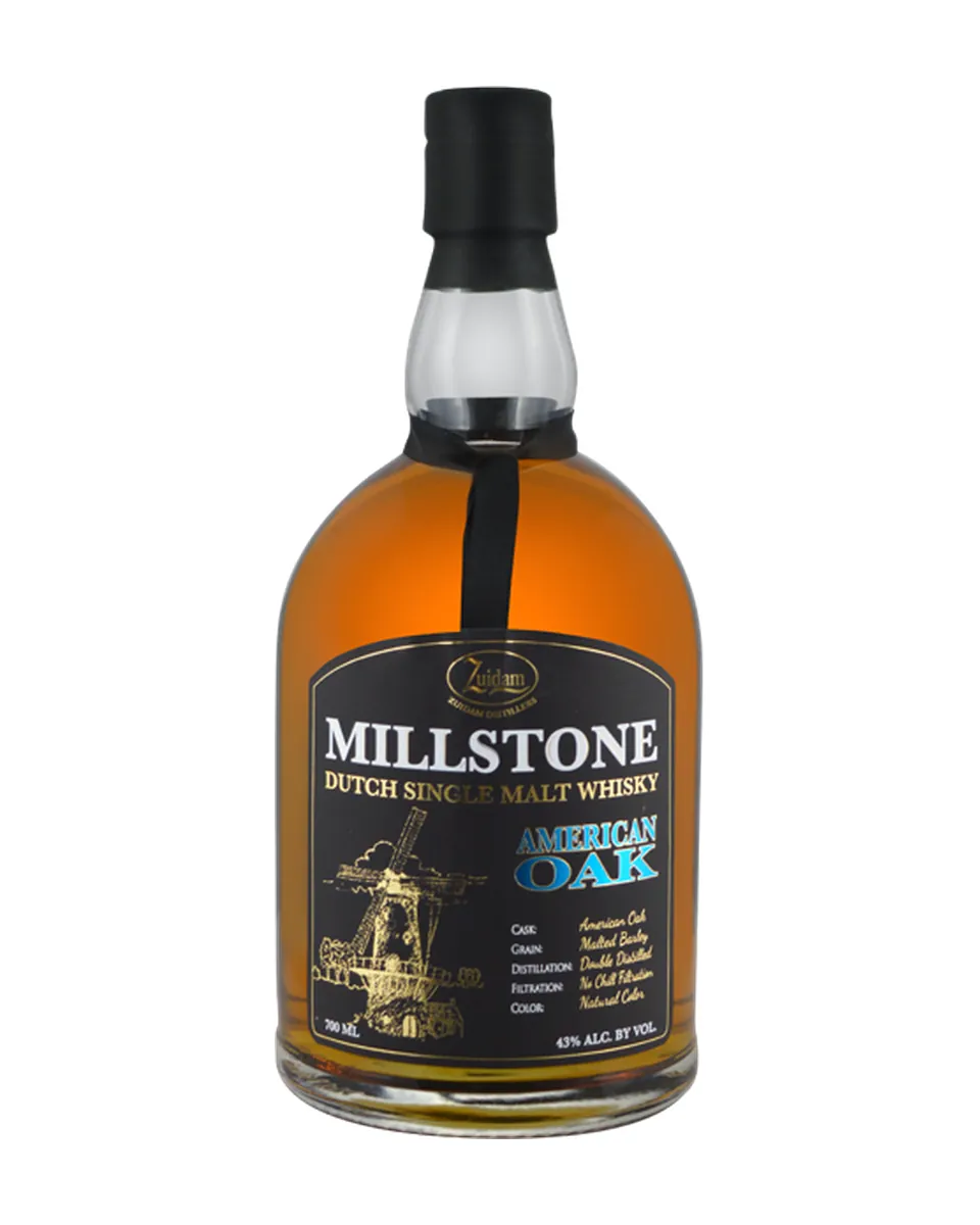 Butelka Millstone Dutch Single Malt Whisky American Oak 5 YO