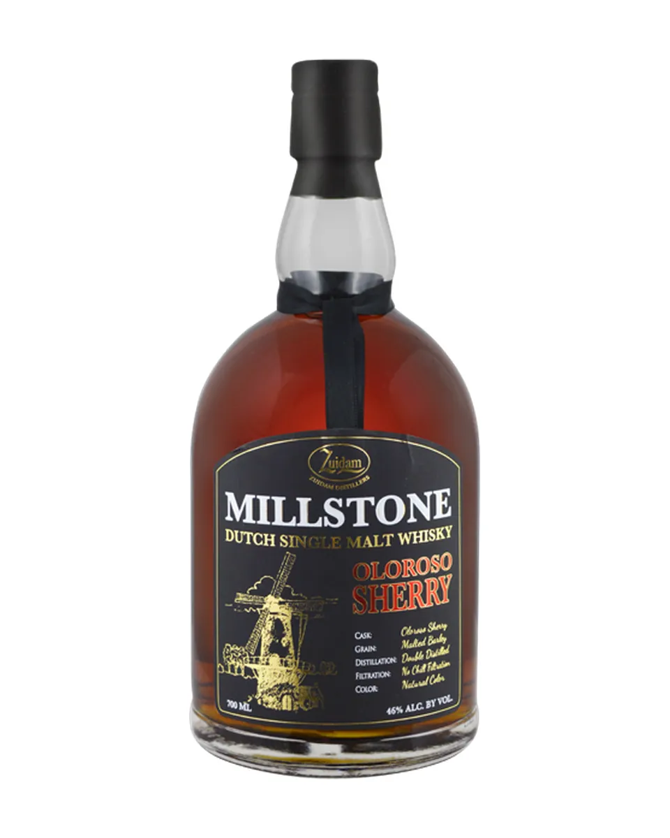 Butelka Millstone Dutch Single Malt Whisky Oloroso Sherry