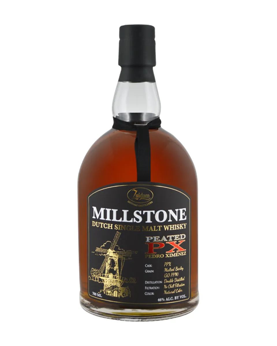 Butelka Millstone Dutch Single Malt Whisky Peated Px