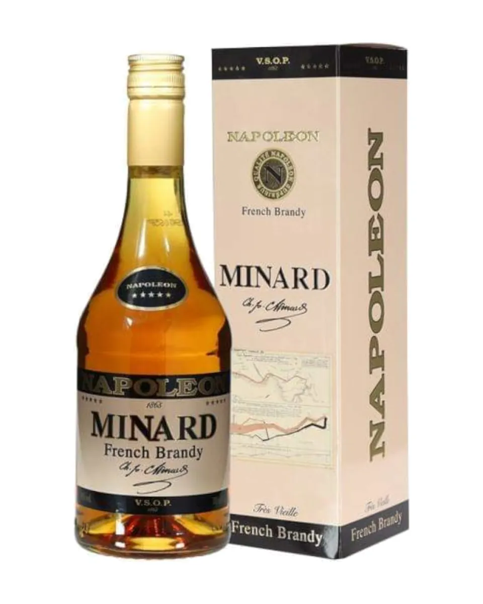 Butelka Minard Ch. J. French
