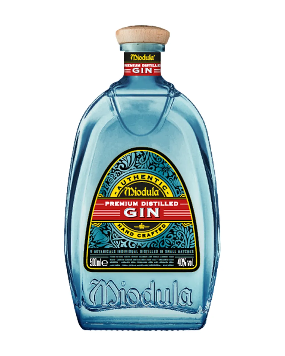 Butelka Miodula Premium Distilled Gin
