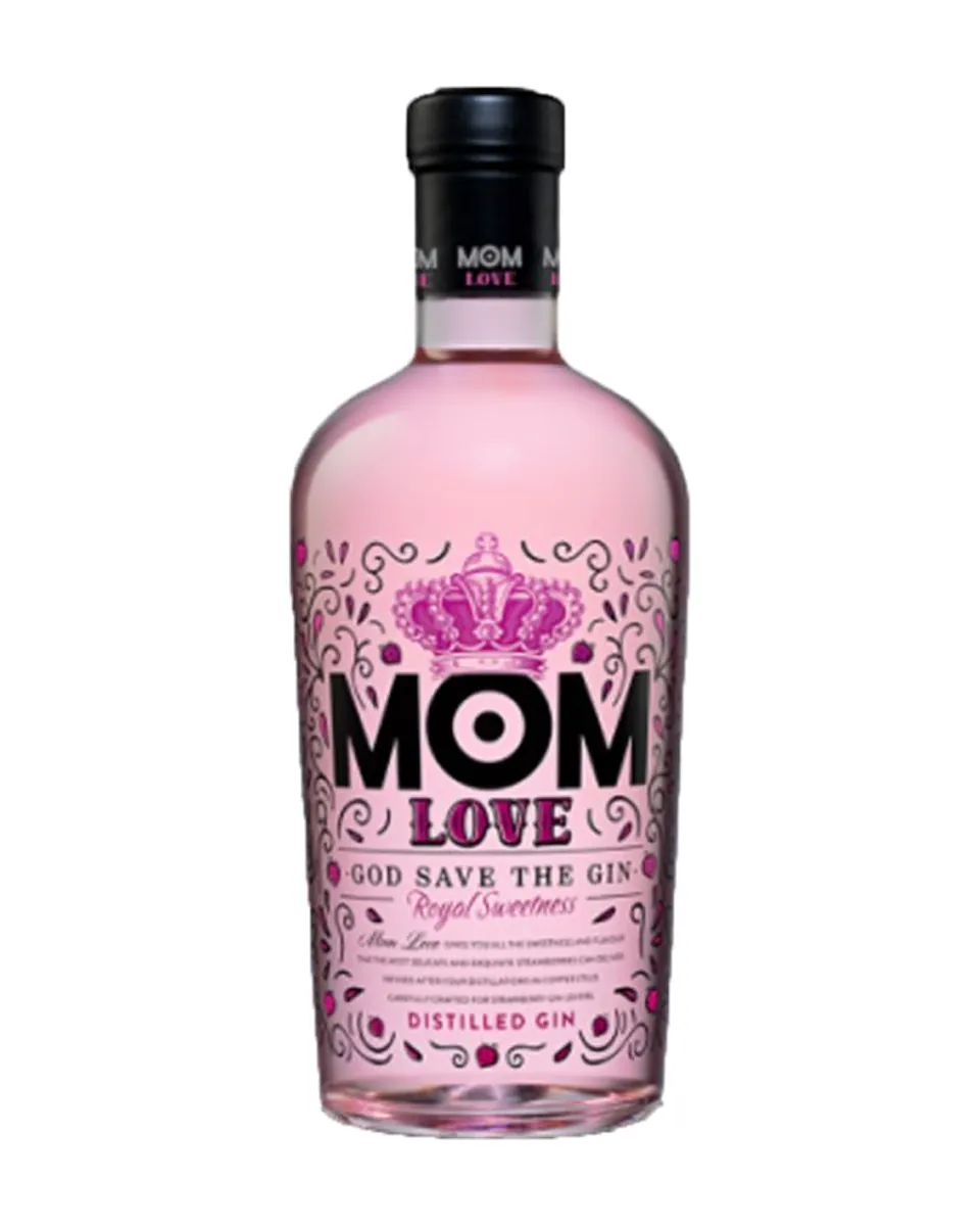 Butelka Mom Love Pink
