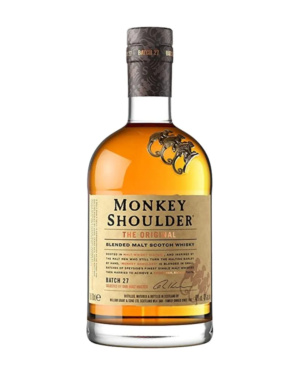 Butelka Monkey Shoulder