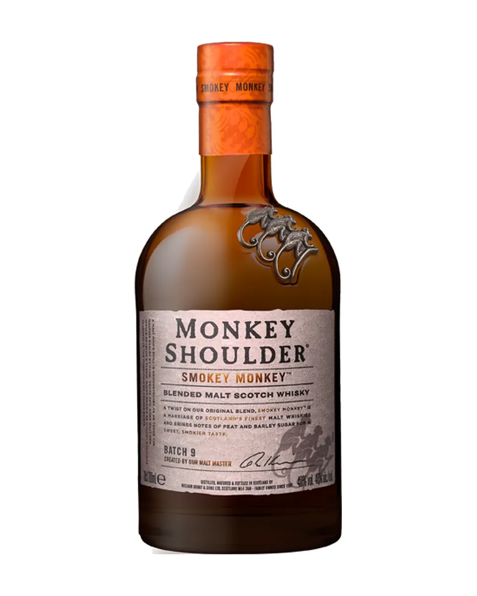 Butelka Monkey Shoulder Smokey
