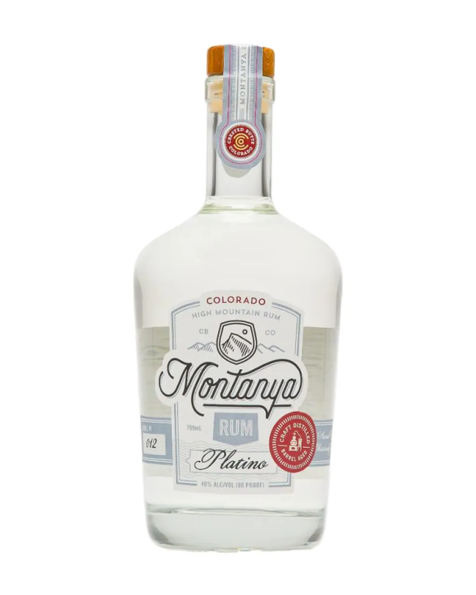 Butelka Montanya Platino 1 YO