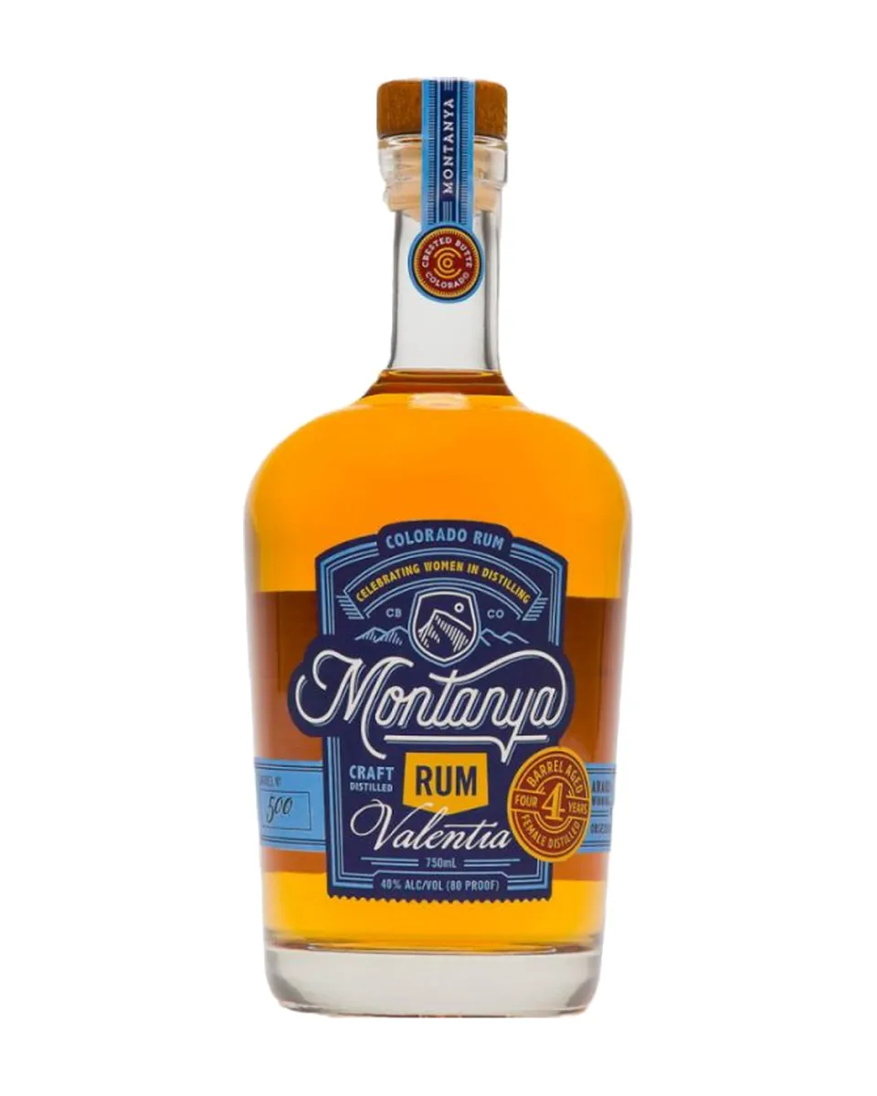 Butelka Montanya Valentia 4 YO