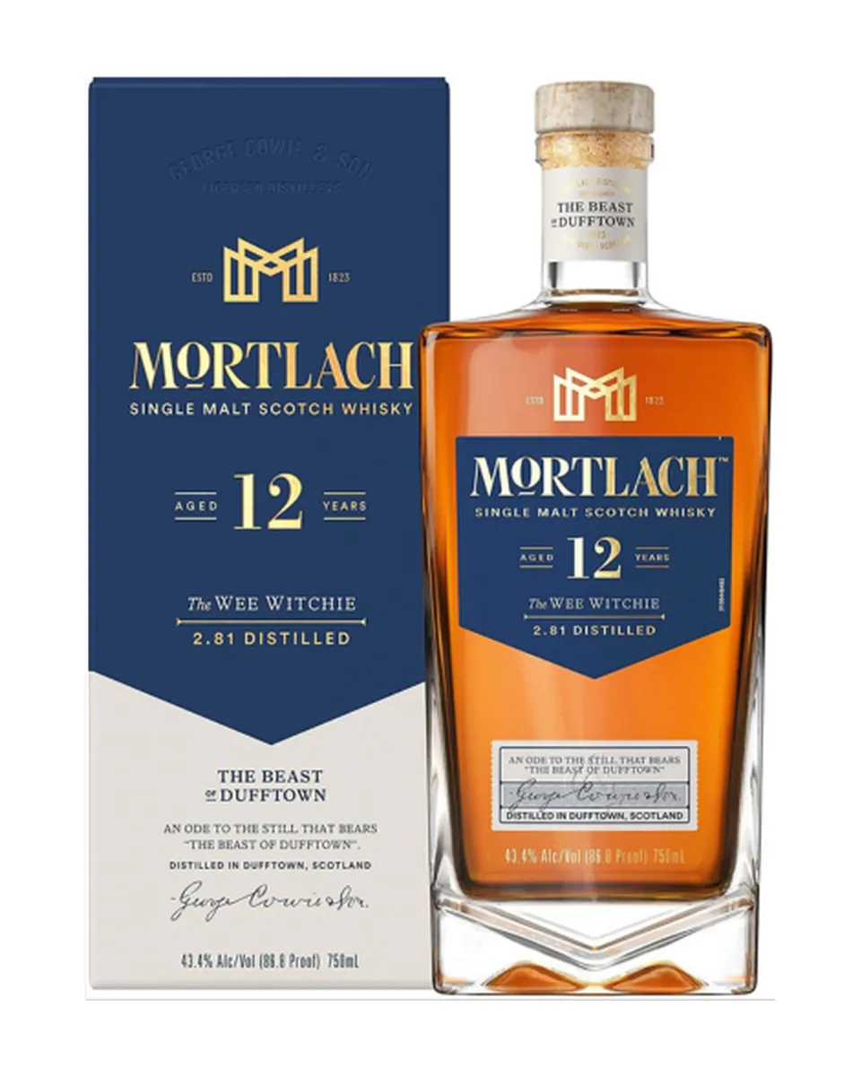Butelka Mortlach 12YO