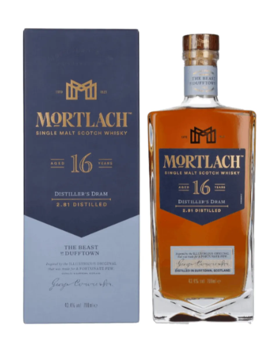 Butelka Mortlach 16YO