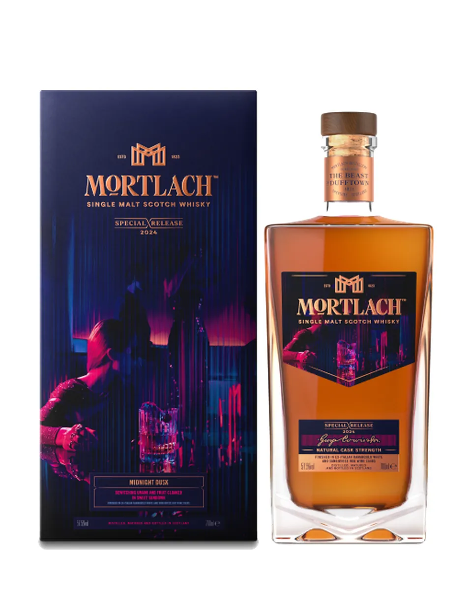 Butelka Mortlach Midnight Dusk Special Release 2024
