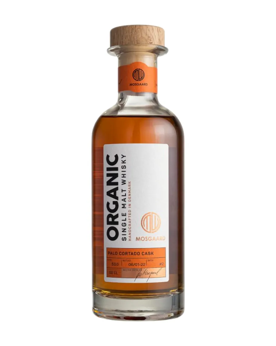 Butelka Mosgaard Organic Palo Cortado Cask