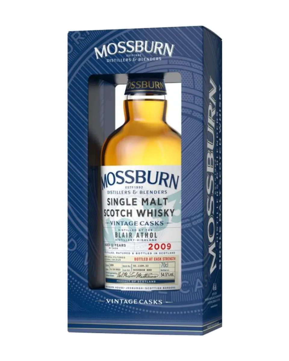 Butelka Mossburn 12YO No. 33