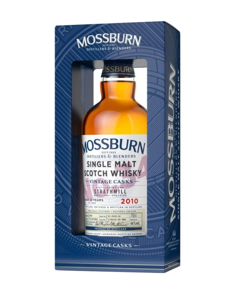 Butelka Mossburn 12YO No. 34