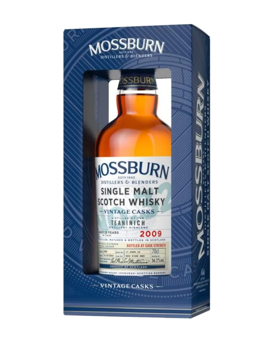 Butelka Mossburn 13YO No. 32