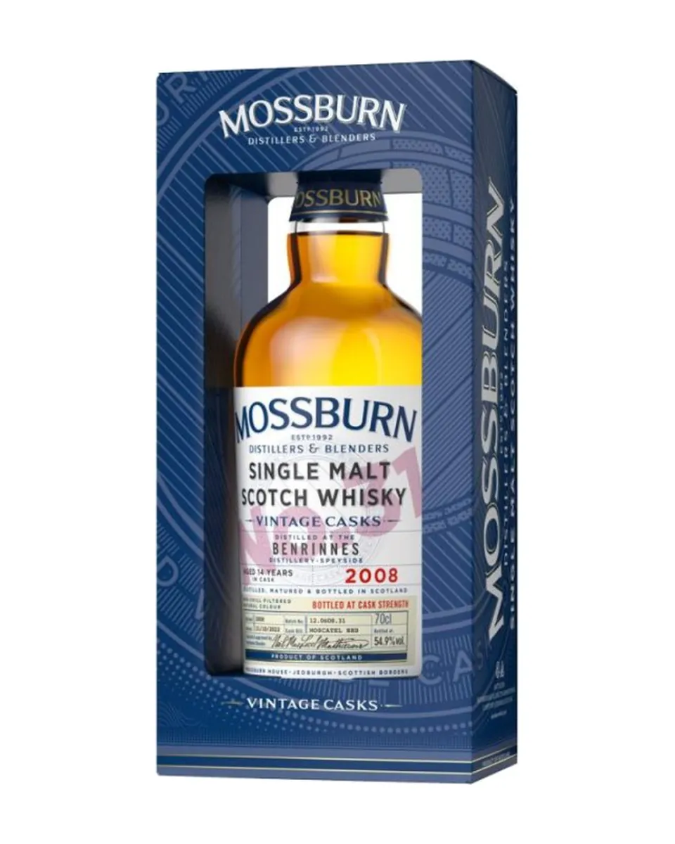 Butelka Mossburn 14YO No. 31