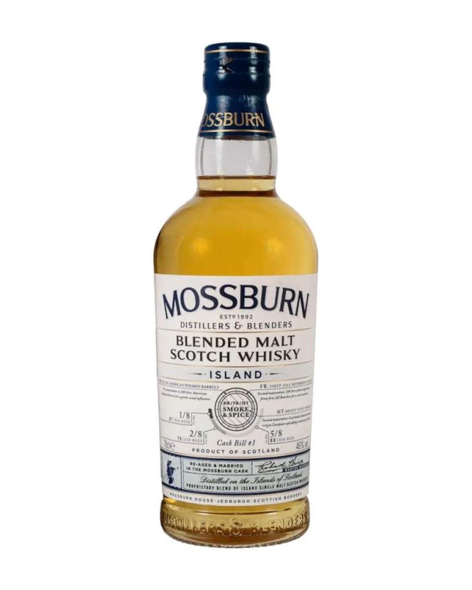 Butelka Mossburn Island Blended Scotch