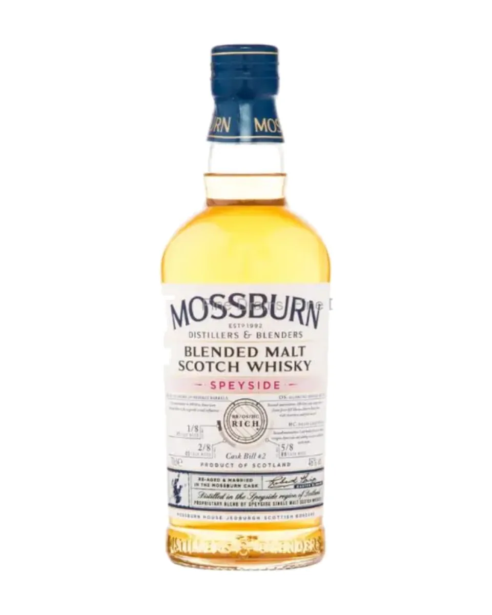 Butelka Mossburn Speyside Blended Scotch
