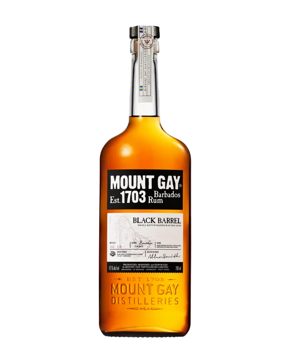 Butelka Mount Gay Black Barrel